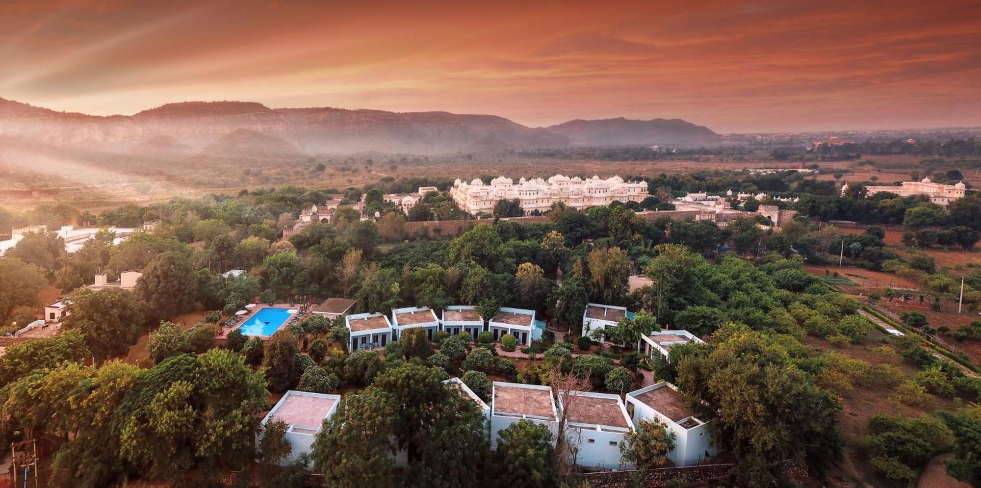 The Pugmark, A Wildlife Resort Савай-Мадхопур Экстерьер фото